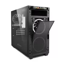 atx korpusai - Kompiuterio korpusas Sharkoon V1000 RGB, juoda - 7 nuotrauka