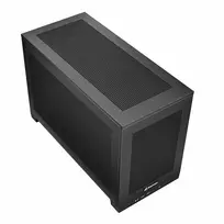 sharkoon rebel c20 itx - Kompiuterio korpusas Sharkoon REBEL C20, juoda - 2 nuotrauka