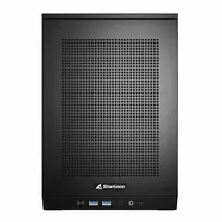 sharkoon rebel c20 itx - Kompiuterio korpusas Sharkoon REBEL C20, juoda - 3 nuotrauka