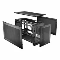 sharkoon rebel c20 itx - Kompiuterio korpusas Sharkoon REBEL C20, juoda - 6 nuotrauka