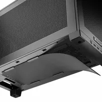 sharkoon rebel c20 itx - Kompiuterio korpusas Sharkoon REBEL C20, juoda - 9 nuotrauka