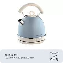 elektrinis virdulys 1.7 l - Ariete 2877/05 - 9 nuotrauka