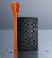 bluetooth nesiojamos koloneles - Xiaomi Pocket, juoda, 5 W - 2 nuotrauka