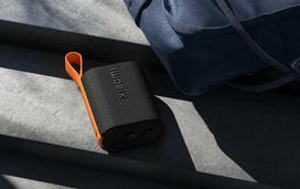 bluetooth nesiojamos koloneles - Xiaomi Pocket, juoda, 5 W - 3 nuotrauka