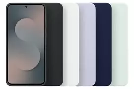 galaxy s25 blue - Samsung Silicone Case, Galaxy S25 FE, šviesiai mėlynas - Dėklas - 9 nuotrauka