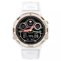 aukso laikrodziai - FW100 Titan Valkiria white - 5 nuotrauka