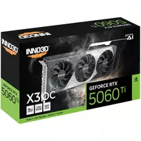 nvidia 16gb gpu - Inno3D GeForce RTX 5060 Ti X3 OC 16GB GDDR7 - 3 nuotrauka