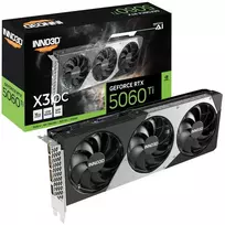 nvidia 16gb gpu - Inno3D GeForce RTX 5060 Ti X3 OC 16GB GDDR7 - 5 nuotrauka