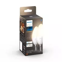ismanus namas - Philips Hue White 2-pack E14 - 2 nuotrauka