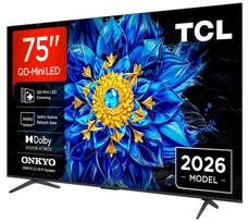 mini tv - TCL 75P8L QLED-Mini LED - 2 nuotrauka