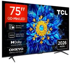 mini tv - TCL 75P8L QLED-Mini LED - 3 nuotrauka