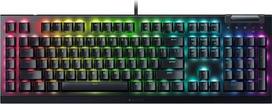klaviatura zaidimams - Razer BlackWidow V4 X Green Switches Anglų (US), juoda - 2 nuotrauka