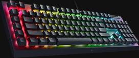 klaviatura zaidimams - Razer BlackWidow V4 X Green Switches Anglų (US), juoda - 3 nuotrauka