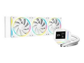baltas procesoriaus ausintuvas deepcool - Deepcool LM360 Baltas (White) Procesoriaus Aušinimo skysčiu rinkinys - 2 nuotrauka