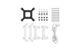 baltas procesoriaus ausintuvas deepcool - Deepcool LM360 Baltas (White) Procesoriaus Aušinimo skysčiu rinkinys - 3 nuotrauka