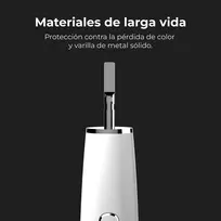 dantu sepetelis sonic - AENO DB1S Elektrinis dantų šepetėlis, baltas (White) - 3 nuotrauka