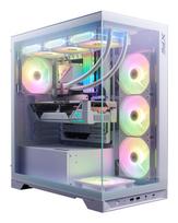 atx korpusai - ADATA XPG Invader X BTF Midi-Tower Baltas (White) - 4 nuotrauka