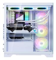 atx korpusai - ADATA XPG Invader X BTF Midi-Tower Baltas (White) - 5 nuotrauka