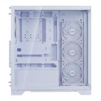 atx korpusai - ADATA XPG Invader X BTF Midi-Tower Baltas (White) - 7 nuotrauka
