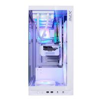 atx korpusai - ADATA XPG Invader X BTF Midi-Tower Baltas (White) - 8 nuotrauka