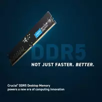 ram 8gb ddr5 - Crucial 8GB DDR5 5600MHz UDIMM CL46 - 3 nuotrauka