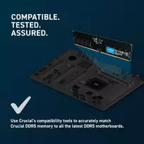 ram 8gb ddr5 - Crucial 8GB DDR5 5600MHz UDIMM CL46 - 6 nuotrauka