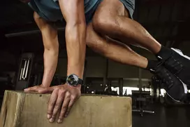 ismanusis laikrodis - Amazfit Balance 2 XT Black (Juodas) - 3 nuotrauka