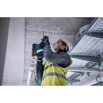perforatorius bosch gbh - Akumuliatorinis perforatorius su nutraukimo sistema BOSCH GBH 18V-22 Solo LB - 2 nuotrauka