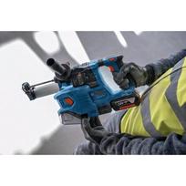 perforatorius bosch gbh - Akumuliatorinis perforatorius su nutraukimo sistema BOSCH GBH 18V-22 Solo LB - 3 nuotrauka