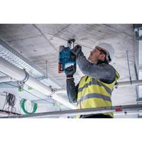 perforatorius bosch gbh - Akumuliatorinis perforatorius su nutraukimo sistema BOSCH GBH 18V-22 Solo LB - 4 nuotrauka