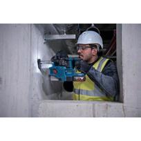 perforatorius bosch gbh - Akumuliatorinis perforatorius su nutraukimo sistema BOSCH GBH 18V-22 Solo LB - 5 nuotrauka