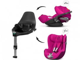 vezimeliai - Cybex Priam V4 Deep Black 4in1 Rose Gold - 3 nuotrauka