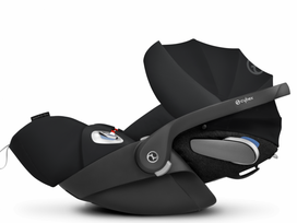 vezimeliai - Cybex Priam V4 Deep Black 4in1 Rose Gold - 4 nuotrauka