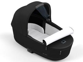 vezimeliai - Cybex Priam V4 Deep Black 4in1 Rose Gold - 5 nuotrauka