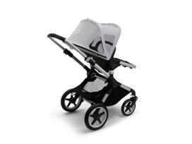 can can - Bugaboo Fox 2 / Cameleon 3 vasarinis stogelis breezy sun canopy Misty Grey - 3 nuotrauka