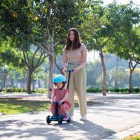 sedyne - SMARTRIKE Xtend paspirtukas, mėlynas (Blue) - 5 nuotrauka