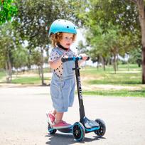 sedyne - SMARTRIKE Xtend paspirtukas, mėlynas (Blue) - 6 nuotrauka