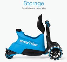 sedyne - SMARTRIKE Xtend paspirtukas, mėlynas (Blue) - 7 nuotrauka