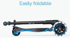 sedyne - SMARTRIKE Xtend paspirtukas, mėlynas (Blue) - 8 nuotrauka