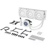 360mm liquid cooler - Corsair Nautilus 360 RS LCD Juodas (Black) AiO - 3 nuotrauka