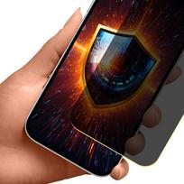 matte screen protector - 3mk Silky Matt Privacy Privacy Screen Protector for Apple iPhone 17 - 7 nuotrauka