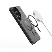 s26 ultra deklas - Dux Ducis Yind MagSafe Dėklas Samsung Galaxy S26 Ultra Juodas (Black) - 4 nuotrauka