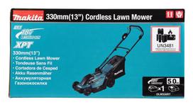 makita 5 18v - Makita DLM330RT - 11 nuotrauka
