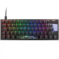 klaviatura zaidimams - Ducky One 2 Pro Mini Klaviatūra Žaidimams USB Juoda (Black) - 6 nuotrauka