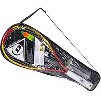 badmintono rakete - Rinkinys Dunlop Match Badminton Set Black/Red - 2 nuotrauka