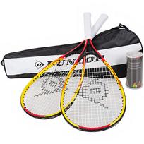 badmintono rakete - Rinkinys Dunlop Match Badminton Set Black/Red - 5 nuotrauka