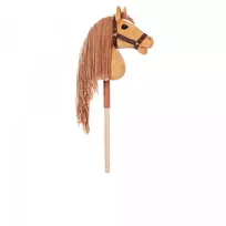 hobby horsing - Pliušinis žaislas HOPPIHORSE Hobby Horse A4 Kaštoninis (Chestnut) - 3 nuotrauka