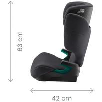 automobiline kedute 15 36 kg - Britax Römer automobilinė kėdutė Adventure Plus, 15-36 kg, Pilka (Midnight Grey) - 2 nuotrauka