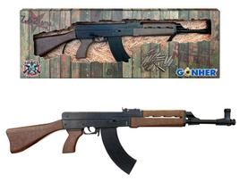 zaislinis sautuvas - GONHER karinis šautuvas Kalashnikov AK-47 AR138, 72 cm - 2 nuotrauka