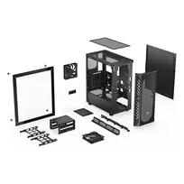 atx korpusai - Endorfy Signum 300 Core Black (Juodas) - 2 nuotrauka